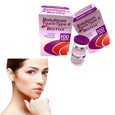 100ui Injection Allergan Cosmetics  do pudru do twarzy Anti Aging Usuń zmarszczki