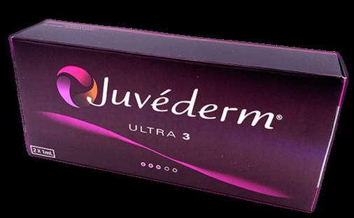 Żelowy wypełniacz do ust Juvederm Ultra 4 do wstrzykiwań