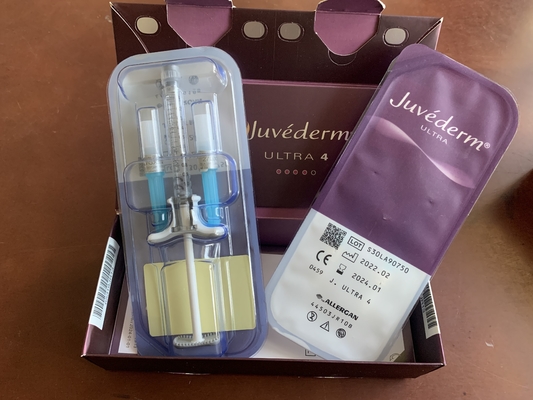 Żelowy wypełniacz do ust Juvederm Ultra 4 do wstrzykiwań