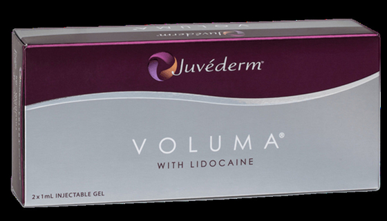 Wypełniacz skórny z usieciowanym kwasem hialuronowym do wstrzykiwań Juvederm Ultra 3 Lips