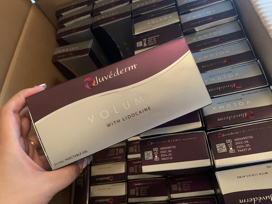 2 ml wypełniacza usieciowanego kwasu hialuronowego Juvederm Ultra 4 do wstrzykiwań