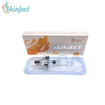 Produkty kosmetyczne Skinject 2ml kwas hialuronowy do wstrzykiwań wypełniacz skórny z Lido do twarzy