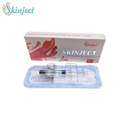 Produkty kosmetyczne Skinject 2ml kwas hialuronowy do wstrzykiwań wypełniacz skórny z Lido do twarzy