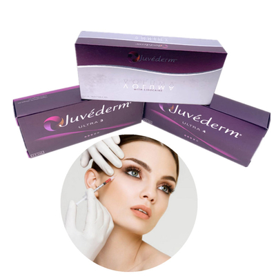 Voluma Juvederm Facial Cross Linked HA Filler do policzków przeciw zmarszczkom