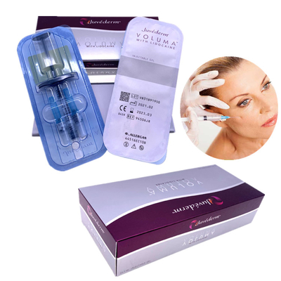 Voluma Juvederm Facial Cross Linked HA Filler do policzków przeciw zmarszczkom