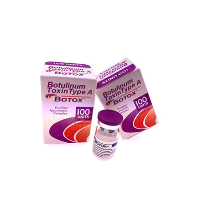 OEM dozwolony Allergan  100 jednostek Wersja turecka