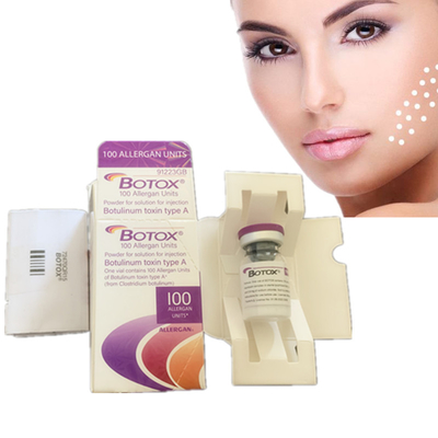 OEM dozwolony Allergan  100 jednostek Wersja turecka