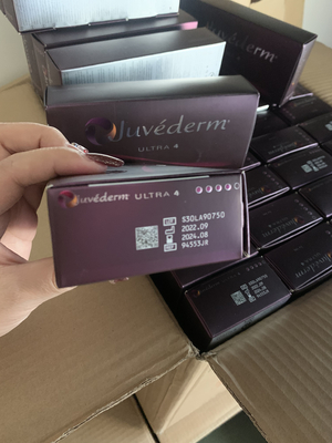 Allergan Juvederm Ultra4 Cross Linked Ha Wypełniacz skórny do kości policzkowych