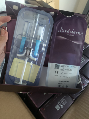 Allergan Juvederm Ultra4 Cross Linked Ha Wypełniacz skórny do kości policzkowych