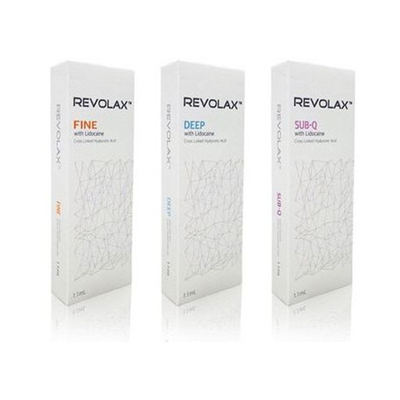 Revolax Fine Deep Sub-Q kwas hialuronowy usieciowany wypełniacz skórny 1,1 ml