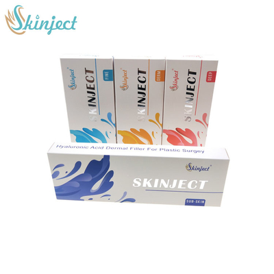 Skinject 2ml kwas hialuronowy do wstrzykiwań wypełniacz skórny z Lido
