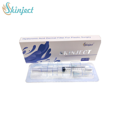 Skinject 2ml kwas hialuronowy do wstrzykiwań wypełniacz skórny z Lido