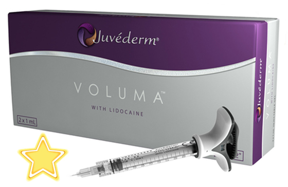 Usta Wypełnianie skóry Kobiety Kwas hialuronowy Wypełniacz skórny Juvederm Ultra 3