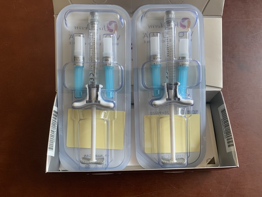 Usta Wypełnianie skóry Kobiety Kwas hialuronowy Wypełniacz skórny Juvederm Ultra 3
