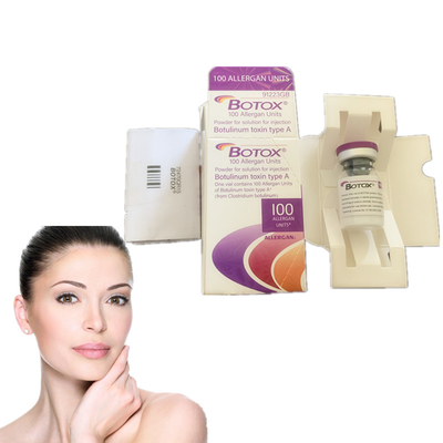 Toksyna botulinowa Allergan  100 Iu 50 Iu Wersja angielska