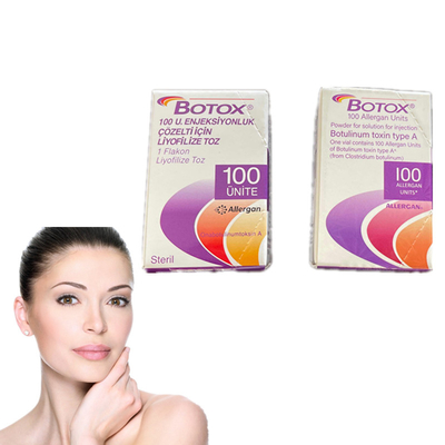 Toksyna botulinowa Allergan  100 Iu 50 Iu Wersja angielska
