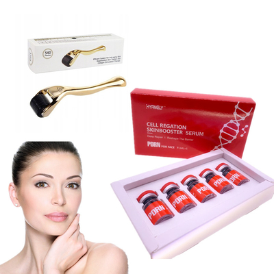 Serum Polideoksyrybonukleotydowe Skinbooster PDRN z Derma Rollerem