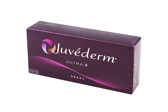 2 ml Juvederm Ultra 4 Wypełniacz skórny z kwasem hialuronowym do seksownych ust