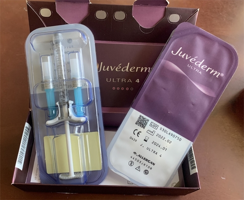 Juvederm Kwas Hialuronowy Wypełniacz Skórny Z Lido Ultra4 2X1ml Lips Reshape
