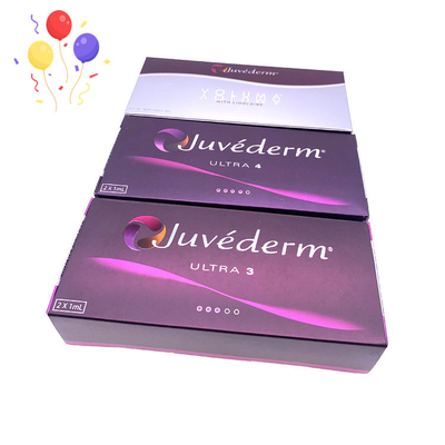 Juvederm Kwas hialuronowy wypełniacz skórny dla seksownych ust