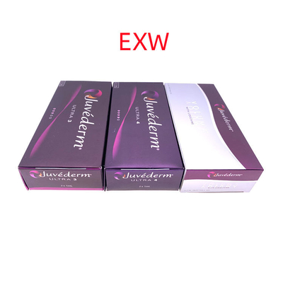 Juvederm Kwas hialuronowy wypełniacz skórny dla seksownych ust
