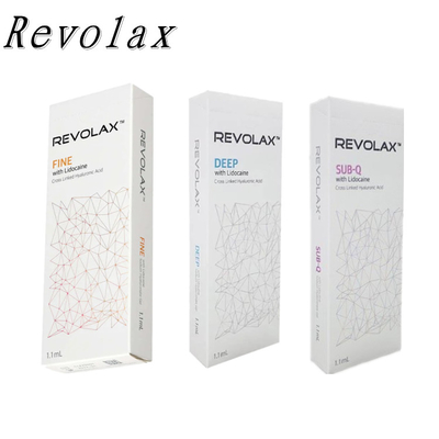Korea 1,1 ml Revolax Cross Linked Dermal Filler Zastrzyk do objętości twarzy
