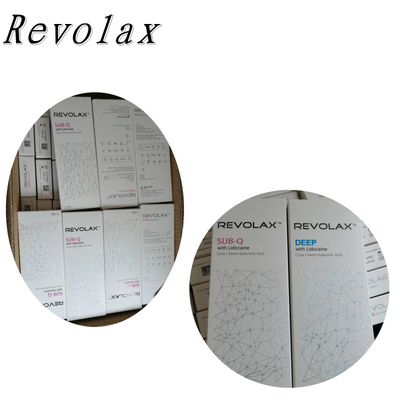 Korea 1,1 ml Revolax Cross Linked Dermal Filler Zastrzyk do objętości twarzy