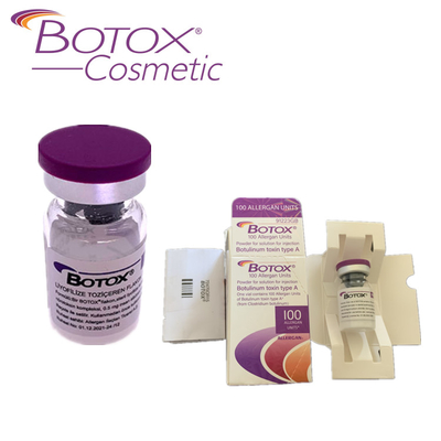 Wstrzyknięcie Allergan Botulinum Toxin Przeciwzmarszczkowy 100 jednostek