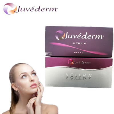 Juvederm Cross Linked Dermal Filler do powiększania kości policzkowych ust