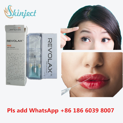 Wstrzykiwany Dermal Revolax Deep Filler Revolax Fine Sub-Q do nosa