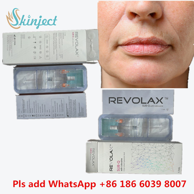 Wstrzykiwany Dermal Revolax Deep Filler Revolax Fine Sub-Q do nosa