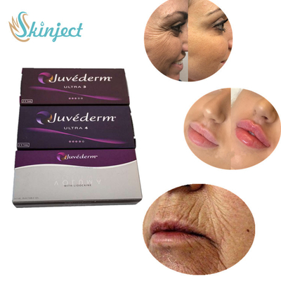 2 ml Juvederm Usieciowany Kwas Hialuronowy Wypełniacz Ultra 3 Ultra 4 Voluma
