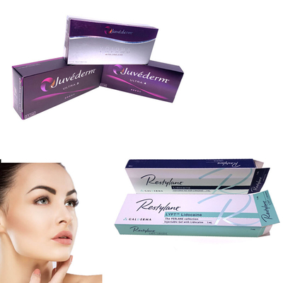 2 ml Juvederm Usieciowany Kwas Hialuronowy Wypełniacz Ultra 3 Ultra 4 Voluma