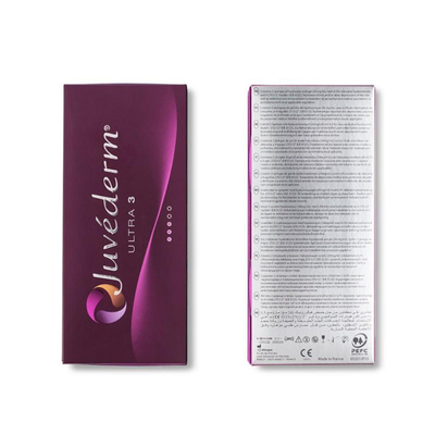 2 ml Juvederm Usieciowany Kwas Hialuronowy Wypełniacz Ultra 3 Ultra 4 Voluma