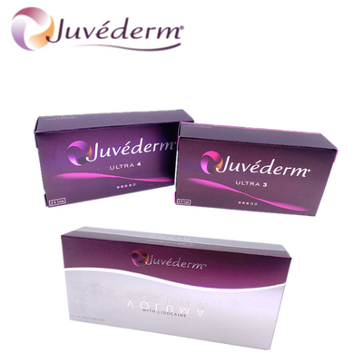Żel Juvederm Kwas hialuronowy wypełniacz warg skórnych
