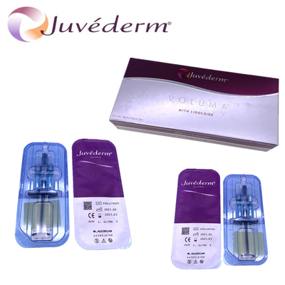 Wypełniacz skórny kwasu hyluronowego Premium Juvederm HA Wypełniacz twarzy Ultra3 Ultra4 Voluma Do odmłodzenia twarzy