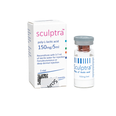 3D Collagen Poly L Lactic Acid PLLA Zastrzyki do twarzy Zmniejszają zmarszczki