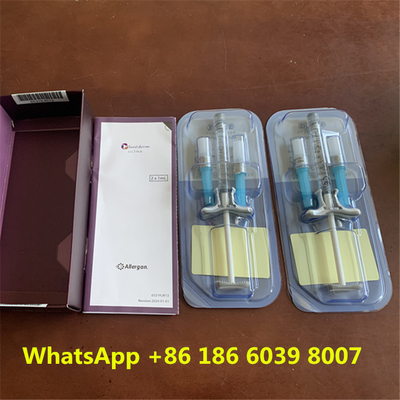 Juvederm Injectable Dermal Filler 24mg/ml Ultra4 Voluma do pielęgnacji stóp
