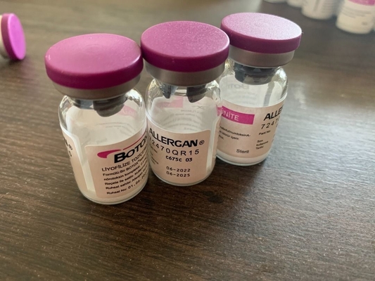 Kosmetyczny Allergan  Zastrzyk z toksyny botulinowej do twarzy Botulax