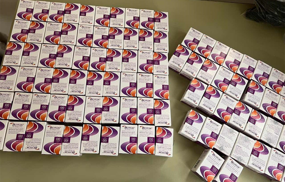 Muscle Anti Wrinkle  Botulax Cienka twarz i ramiona Typ A 100 jednostek