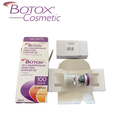 Trwałe 1×100ui Allergan  100 jednostek chłodzenia