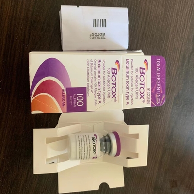 Allergan  Typ A Rozluźnienie Mięśni Botulaks Przeciwzmarszczkowy Cienka Twarz I Ramiona