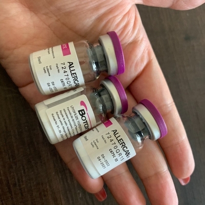 Allergan  Typ A Rozluźnienie Mięśni Botulaks Przeciwzmarszczkowy Cienka Twarz I Ramiona