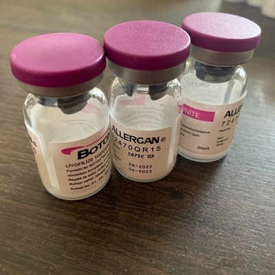 Allergan  Typ A Rozluźnienie Mięśni Botulaks Przeciwzmarszczkowy Cienka Twarz I Ramiona