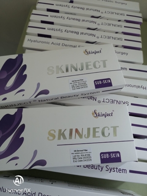 20 ml Skinject Kwas hialuronowy Wypełniacz skórny do iniekcji do chirurgii plastycznej