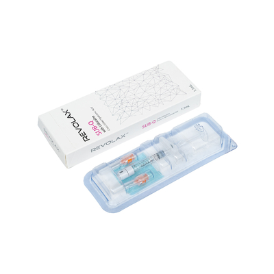1,1 ml Revolax Cross Linked Ha Dermal Filler Zastrzyki do policzków