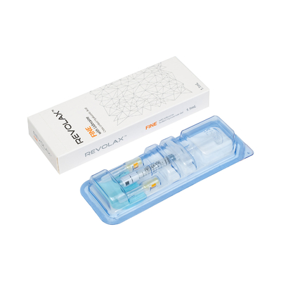 1,1 ml Revolax Cross Linked Ha Dermal Filler Zastrzyki do policzków