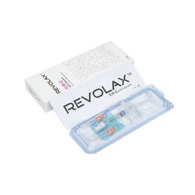 Revolax Acid Filler Zastrzyki Z Lido Ha Na Bruzdy Nosowo-Wargowe / Zmarszczki