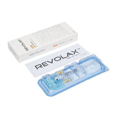 Revolax Acid Filler Zastrzyki Z Lido Ha Na Bruzdy Nosowo-Wargowe / Zmarszczki
