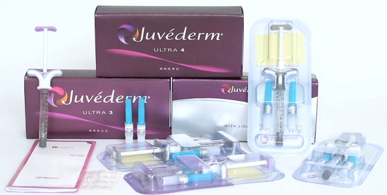 Pielęgnacja twarzy 2x1ml Juvederm Lip Fillers Kwas hialuronowy Dermal Injectable